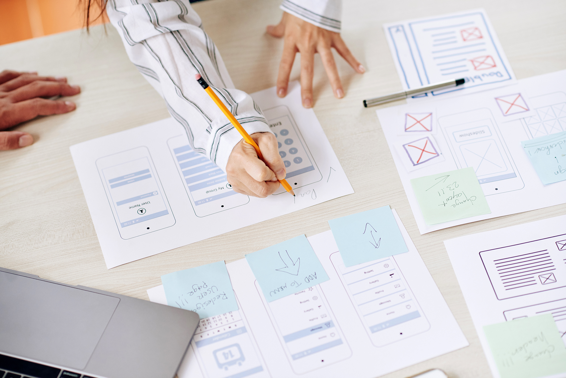 Wireframe Drótváz készítés
